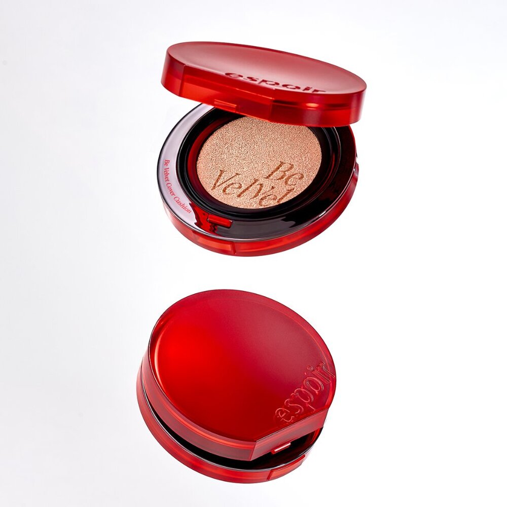 Espoir Be Velvet Cover Cushion SPF 42 PA+++ Shade 25 Tan